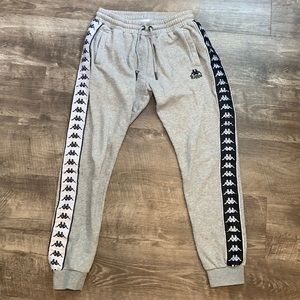 Kappa grey sweatpants - unisex
